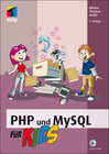 Buchcover PHP und MySQL für Kids