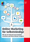 Buchcover Online-Marketing für Selbstständige