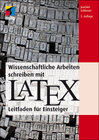 Buchcover Wissenschaftliche Arbeiten schreiben mit LaTeX (mitp Professional)