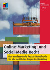 Buchcover Online-Marketing- und Social-Media-Recht