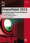 Buchcover PowerPoint 2013 - Das umfassende Praxis-Handbuch