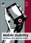 Buchcover Mobile Usability
