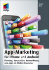 Buchcover App-Marketing für iPhone und Android