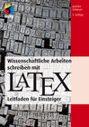 Buchcover Wissenschaftliche Arbeiten schreiben mit LaTeX