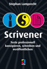 Buchcover Scrivener (mitp/Die kleinen Schwarzen)