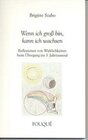 Buchcover Wenn ich gross bin, kann ich wachsen
