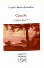 Buchcover Cantabile