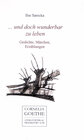 Buchcover ...und doch wunderbar zu leben
