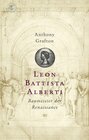 Buchcover Leon Battista Alberti