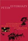 Buchcover Einführung in die schöne Literatur