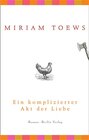 Buchcover Ein komplizierter Akt der Liebe