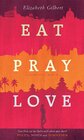 Buchcover Eat, Pray, Love