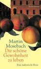 Buchcover Die schöne Gewohnheit zu leben