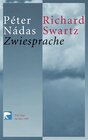 Buchcover Zwiesprache