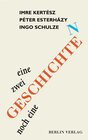 Buchcover Eine, zwei, noch eine Geschichte/n