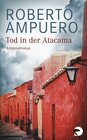 Buchcover Tod in der Atacama