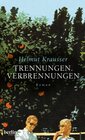 Buchcover Trennungen. Verbrennungen