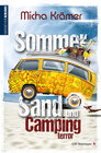 Buchcover Sommer, Sand und Campingterror