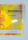 Buchcover Druckgrafik