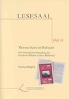 Buchcover Thomas Mann im Teebeutel