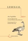Buchcover Alte Vogelbilder