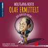 Buchcover OLAF ERMITTELT – Der Kanzler-Krimi