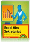 Buchcover Excel fürs Sekretariat