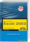 Buchcover Excel 2003 Kompendium