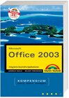 Buchcover Office 2003