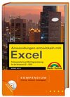 Buchcover Anwendungen entwickeln mit Excel