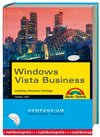 Buchcover Windows Vista Business