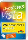 Buchcover Windows Vista enthüllt