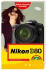 Buchcover Nikon D80 für unterwegs