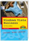 Buchcover Windows Vista Business