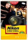 Buchcover Nikon D40/D40x für unterwegs