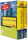 Buchcover AutoCAD 2008-Schuber