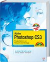 Buchcover Adobe Photoshop CS3 Kompendium - Preistipp