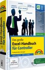 Buchcover Das große Excel-Handbuch für Controller, komplett in Farbe