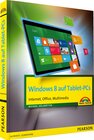Buchcover Windows 8 auf Tablet-PCs