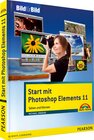 Buchcover Start mit Photoshop Elements 11