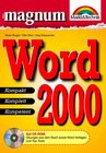 Buchcover Word 2000