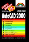 Buchcover AutoCAD 2000