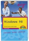 Buchcover Windows 98 Zweite Ausgabe - M+T Easy