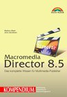 Buchcover Macromedia Director 8.5