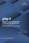 Buchcover PHP 4