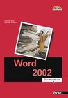 Buchcover Word 2002