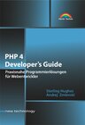 Buchcover PHP 4 Developer's Guide