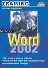 Buchcover Microsoft Word 2002
