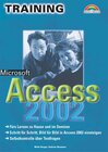 Buchcover Microsoft Access 2002