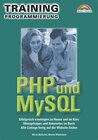 Buchcover PHP und MySQL